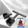 Steel Material Gas Tank Removal Tool Labor-Saving Leverage Can Opener  Barbecue Gatherings