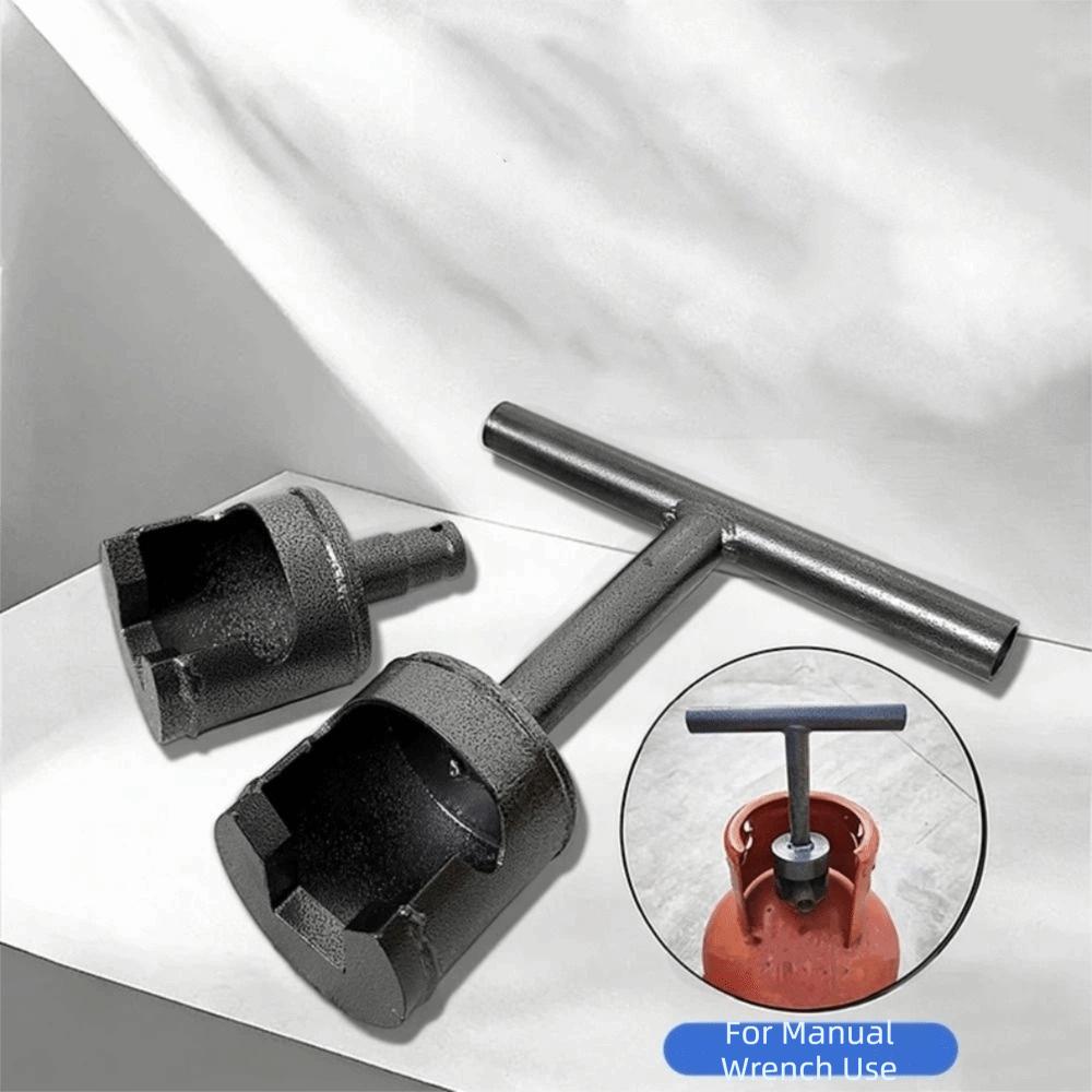 Steel Material Gas Tank Removal Tool Labor-Saving Leverage Can Opener Barbecue Gatherings