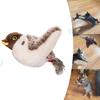 Hangable Interactive Flying Bird Cat Toys Electronic Pet Simulation Sparrow Toy  for Indoor Cats