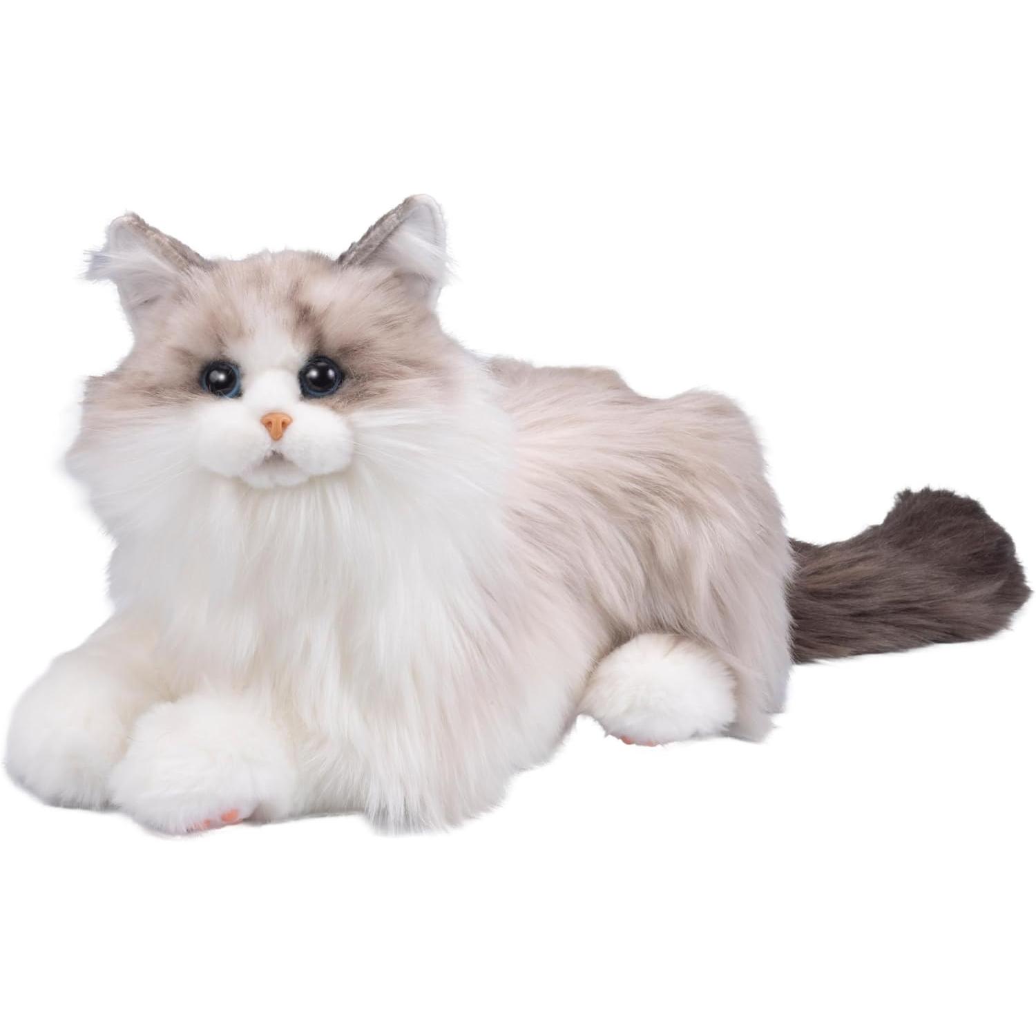 [5x Points] Nade Nade Neko-chan EX Ragdoll [Stuffed toy that cries when stroked] Realistic communication robot