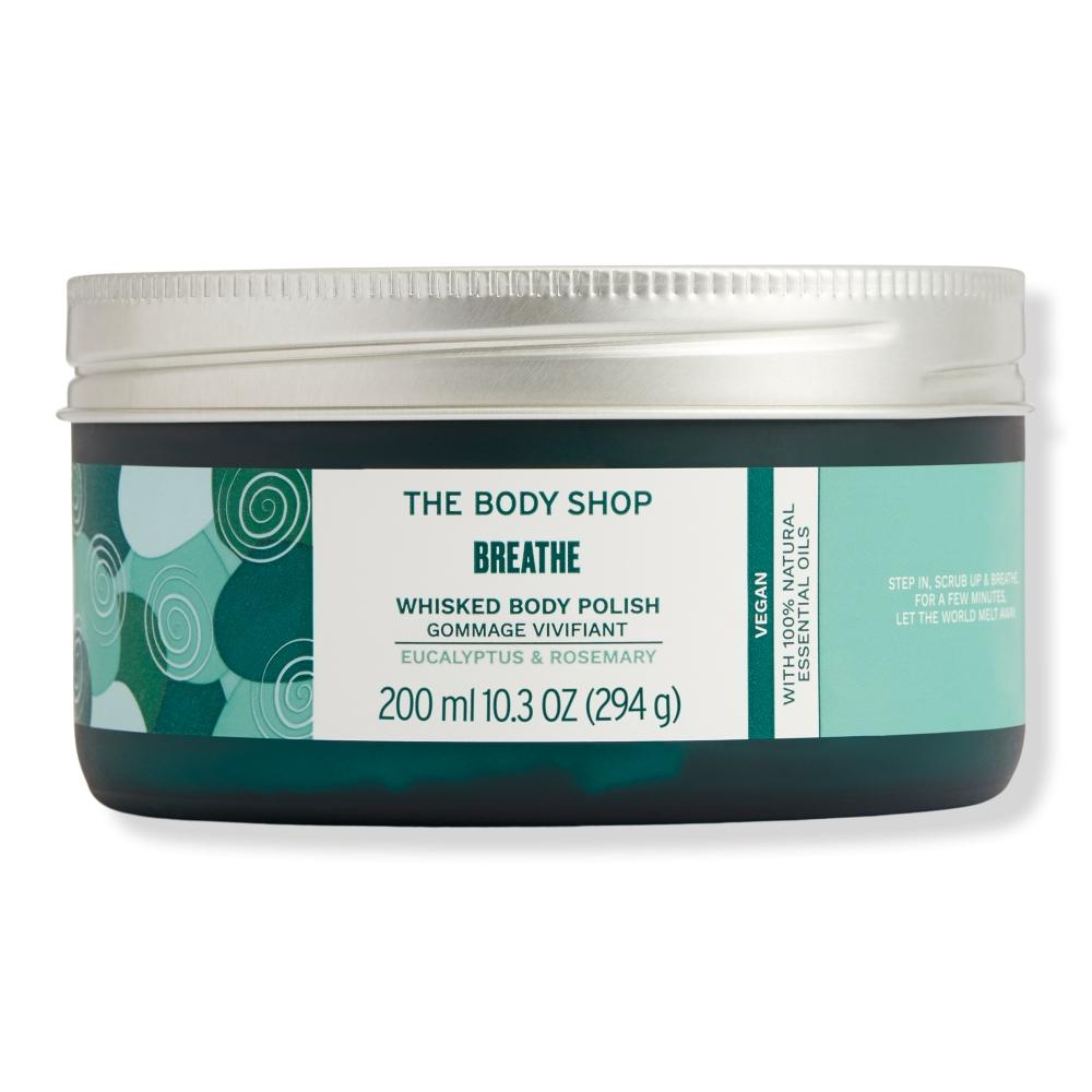 

The Body Shop Breathe Whisked польский крем для тела, 10,3 унции