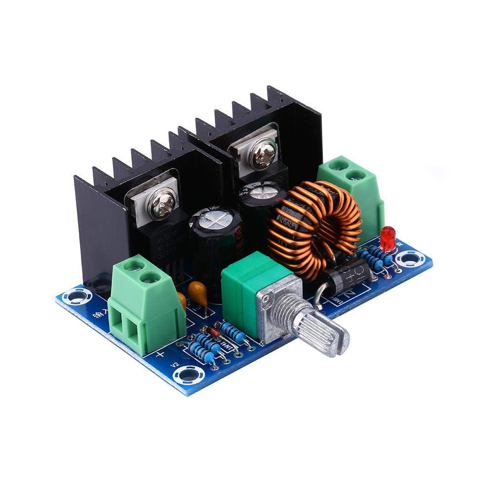 

DCDC Buck Converter 4V40V 1.2V36V 8A 100W Step Down Voltage Power Module HH
