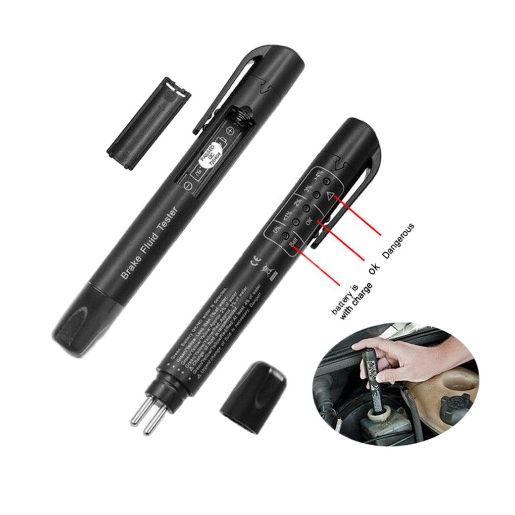 Brake Fluid Tester Automotive Brake Fluid Oil Detection Test Spring Detector DOT3 DOT4 DOT5.1 Car Tester Tool