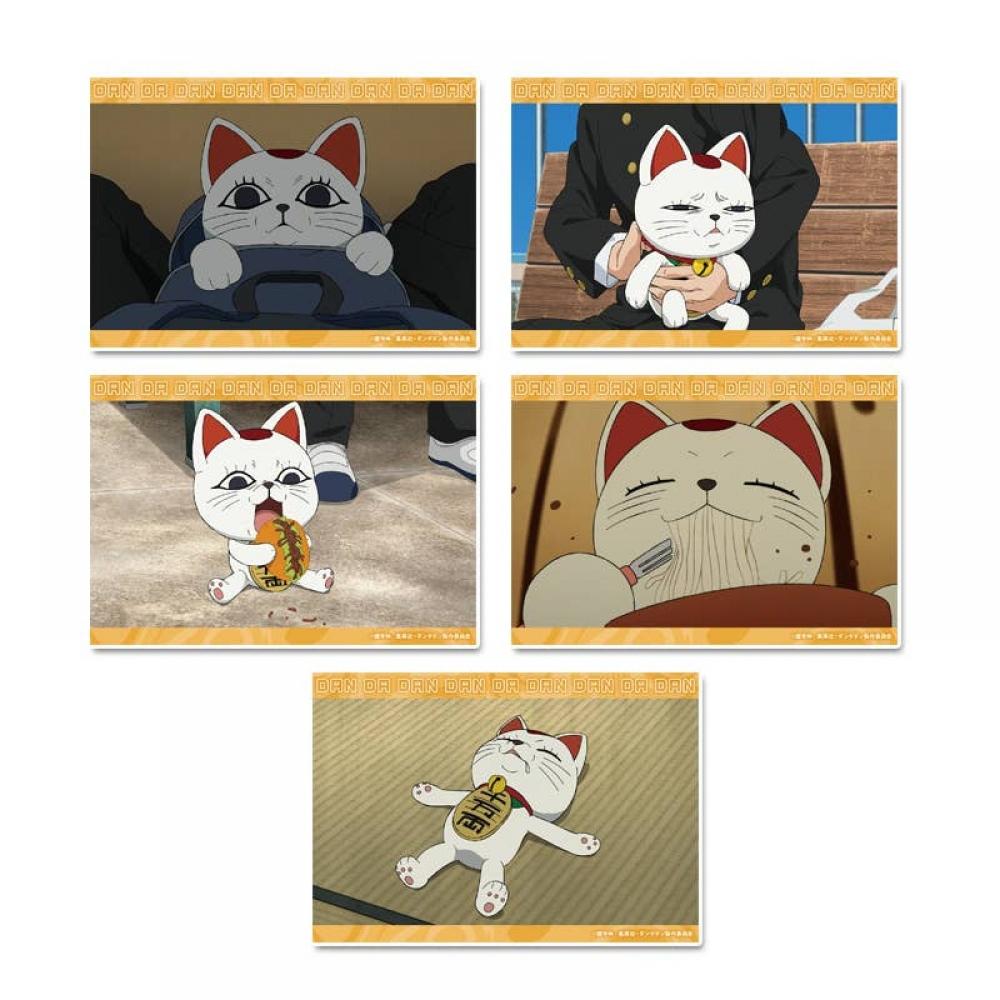 

Dan daDan Tv Anime DandaDan Bromide Set Turbo Babaa Lucky Cat