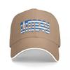 Team tsitsipas rounded Baseball Cap Rugby Golf Wear western Hat Men Luxury Brand Women's