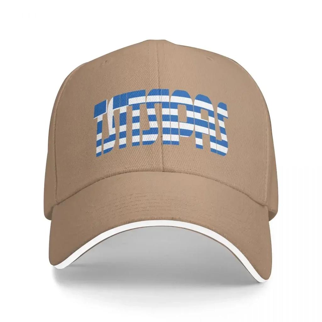 Team tsitsipas rounded Baseball Cap Rugby Golf Wear western Hat Men Luxury Brand Women's