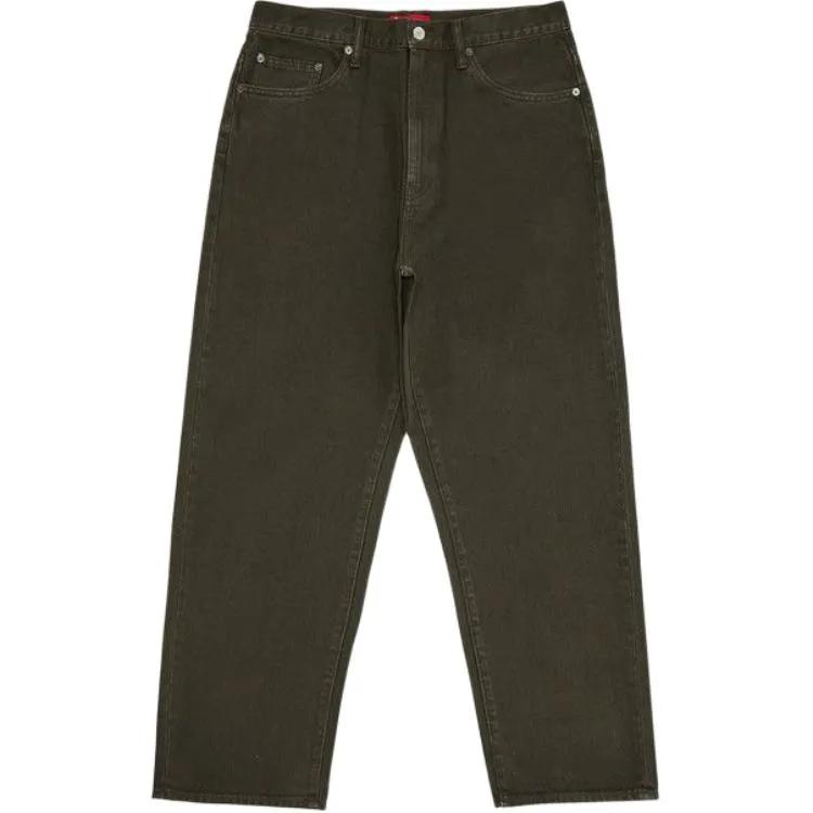 Supreme Baggy Jean (Unisex) Jeans FW24P27 OLIVE