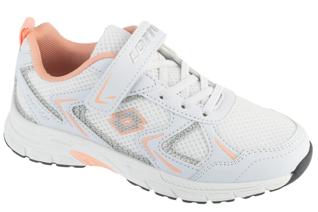 Lotto Kitaura K, Weiße Sneaker für Kinder