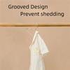 M-Modern-Pet Apparel Hangers Small Metal Clothes Hanger For Dog Cat Puppet Pet Store Clothes Support Mini Hanger