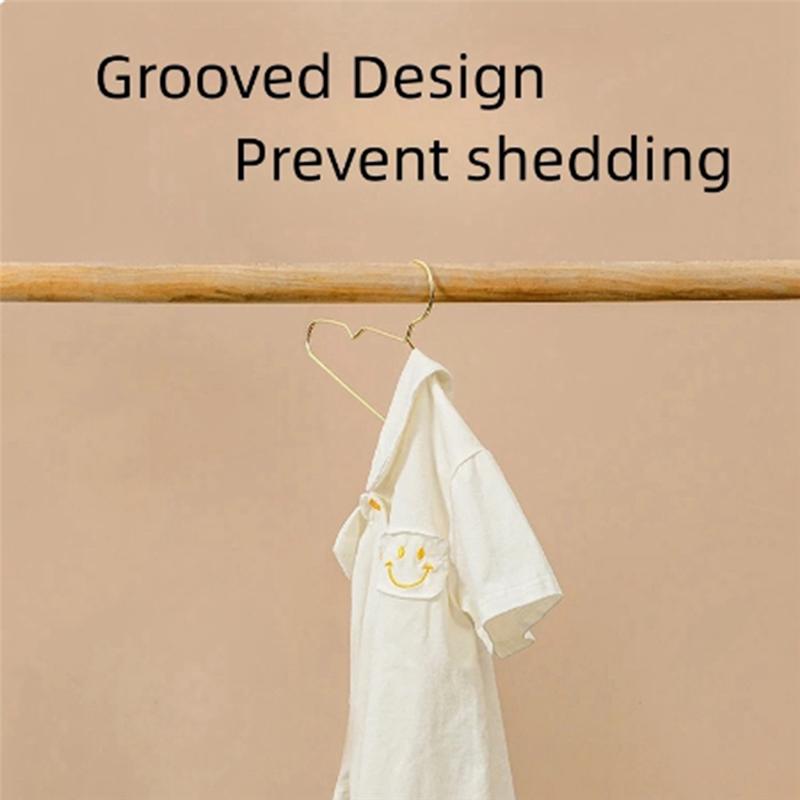 M-Modern-Pet Apparel Hangers Small Metal Clothes Hanger For Dog Cat Puppet Pet Store Clothes Support Mini Hanger