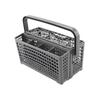 1Pcs Portable Tableware Fork Spoon Cutlery Storage Kitchen Dishwashing Tools Universal Detachable Dishwasher Cutlery Basket