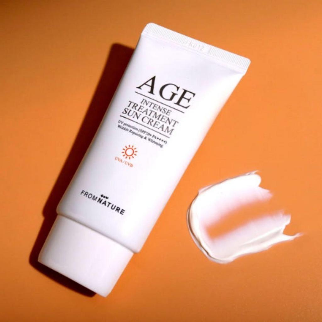 From Nature AGE Intense Treatment Sun Cream SPF50+ PA++++ 50g