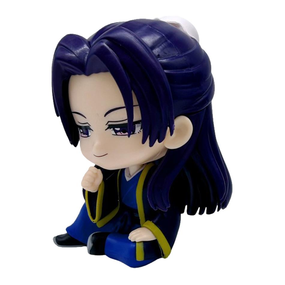 Q Version The Apothecary Diaries Maomao Jinshi Mini Figure 12cm Anime Periphery Kawaii Sitting Toys Desktop Ornaments Model Gift