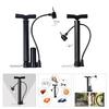 Manual Bicycle Tire Air Pump Bicycle Pump Suitable For Road And Mountain Bikes Portable Ground Pump Presta Valve Adapter