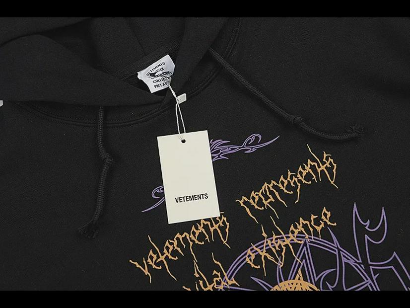 Sweat à capuche ample imprimé sanskrit hip-hop 2022 pour hommes et femmes