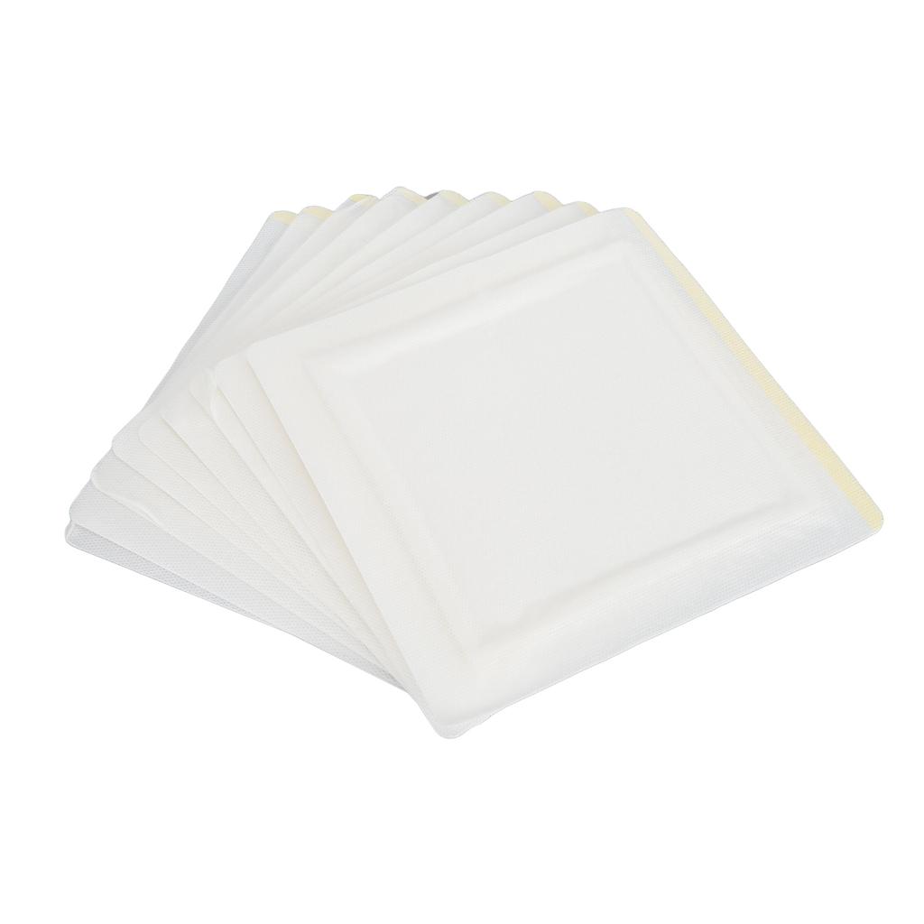 10pcs Disposable Castor Oil Pack Highly Absorbent Anti Leakage Skin Friendly Adhesive Castor Oil
