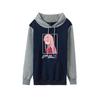 Zero Two Darling in the Franxx Colorblock Hoodie - Herbst/Winter Lässiger Anime Pullover