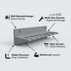 1pc Tool Rack T-Handle Hanger Screwdriver Hex Screwdriver Holder Screw Small Parts Small Additions Tool Placement Storage Rack