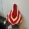 Large capacity underarm bag knitted new support hollowed shoulder seaside commuter versatile vacation beach bag women