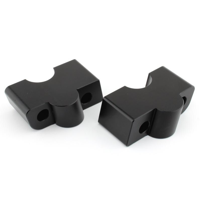 Motorcycle Handlebar Riser Spacer Kawasaki Ninja 650 ER-6N 30mm Height Increase Universal Fit