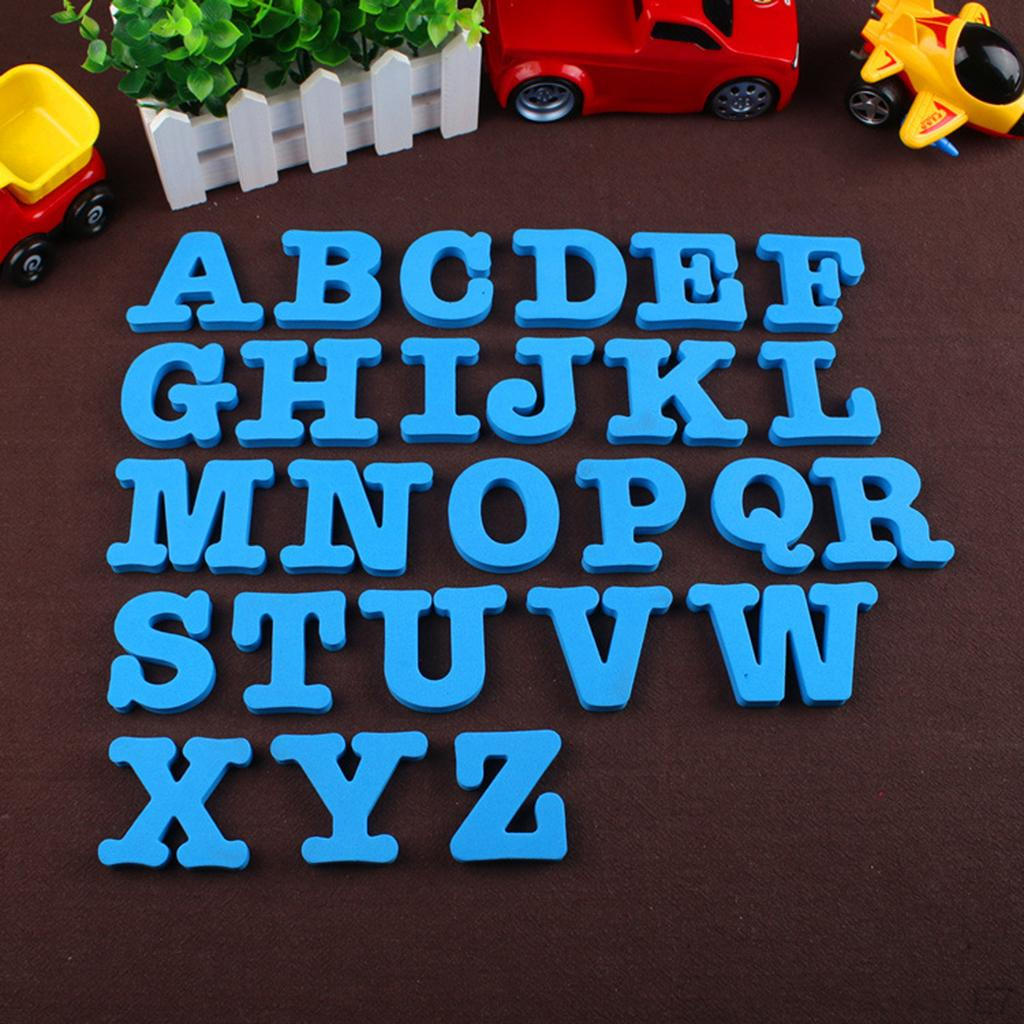 A~Z Alphabet/Numbers/Animals Fridge Stickers Toys