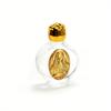 1Pc Holy Water Sacred Heart of Mary Bottle Religious Cross Bottle Christian Virgin Sculpture Bottle Holy Water Bottle