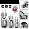 End the Socket Sprawl! One Compact Ratcheting Adapter Replaces a Whole Drawer of Single-use Ones. The Ultimate Space-saving Hack