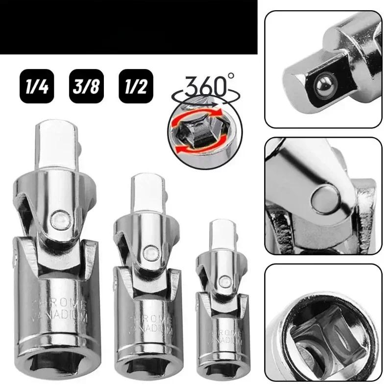 End the Socket Sprawl! One Compact Ratcheting Adapter Replaces a Whole Drawer of Single-use Ones. The Ultimate Space-saving Hack
