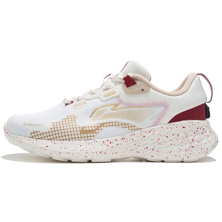 (WMNS) Li-Ning Soft Element Sport Leisure White Women s AGLS012-4 EU 35