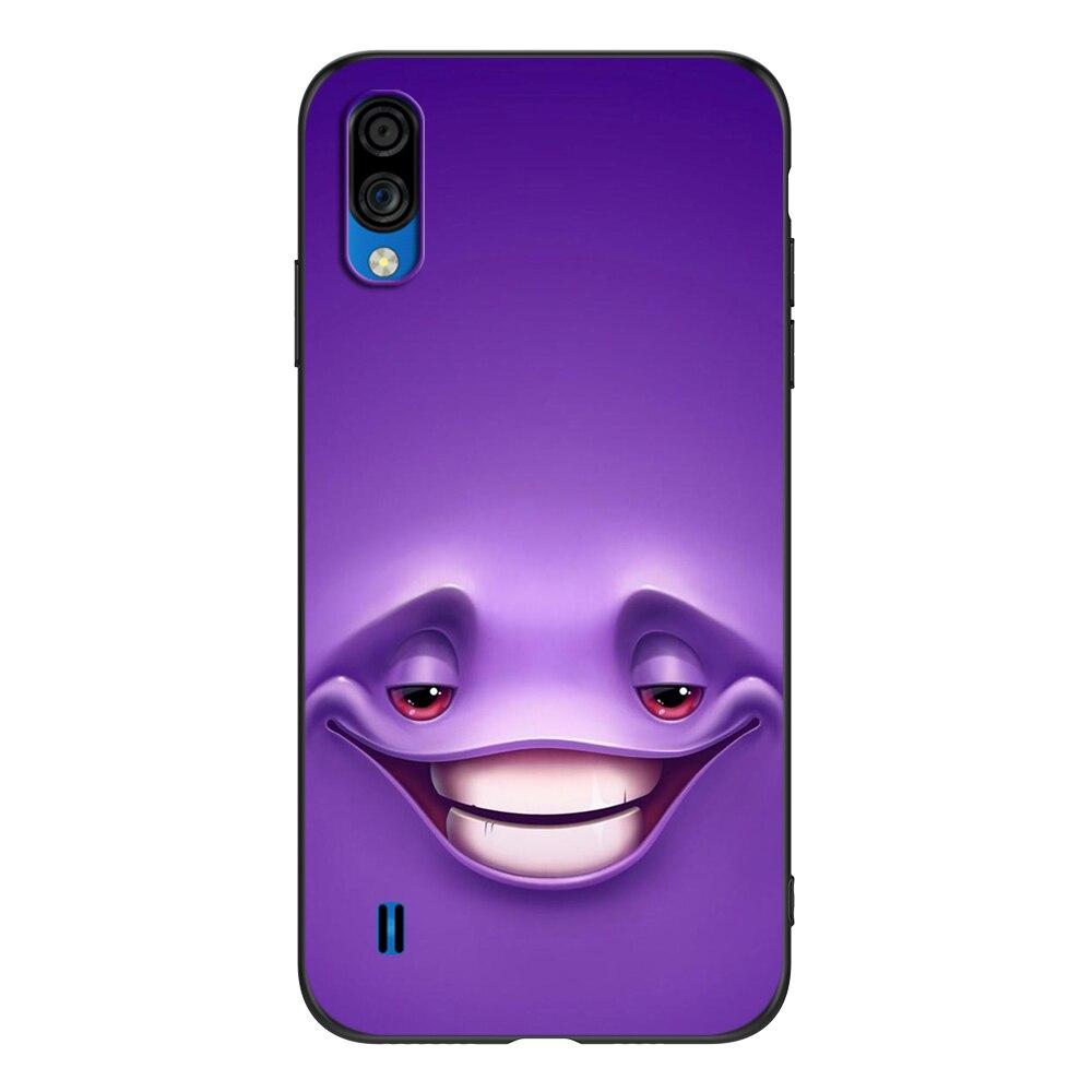 Hülle für ZTE Blade A5 2020 Hülle Handy-Rückseite Hülle Schwarze TPU-Hülle süß lustig