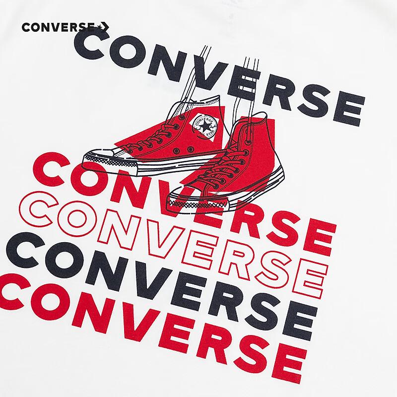 Converse Kids' Unisex Short Sleeve T-Shirt