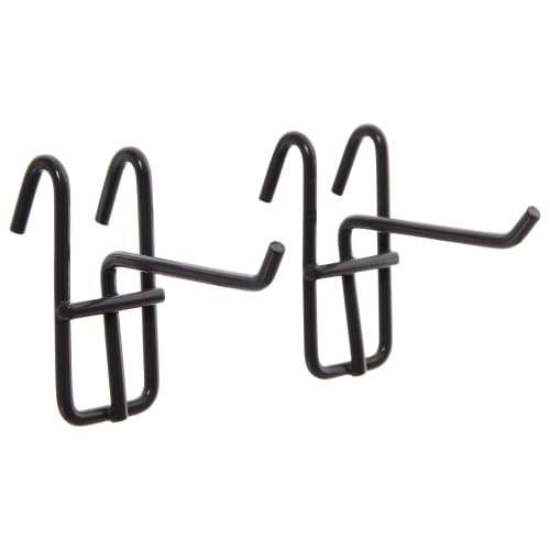 

Iris Ohyama Mesh Panel with Hooks, 50mm, Black, MPA-F5