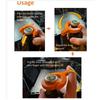 Durable Flying Cap Launcher Universal Soda Bottle Opener New Bottle Cap Launcher  Party