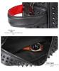 2025 Black Studded Versatile Backpack & Shoulder Bag - Large Capacity, High Quality