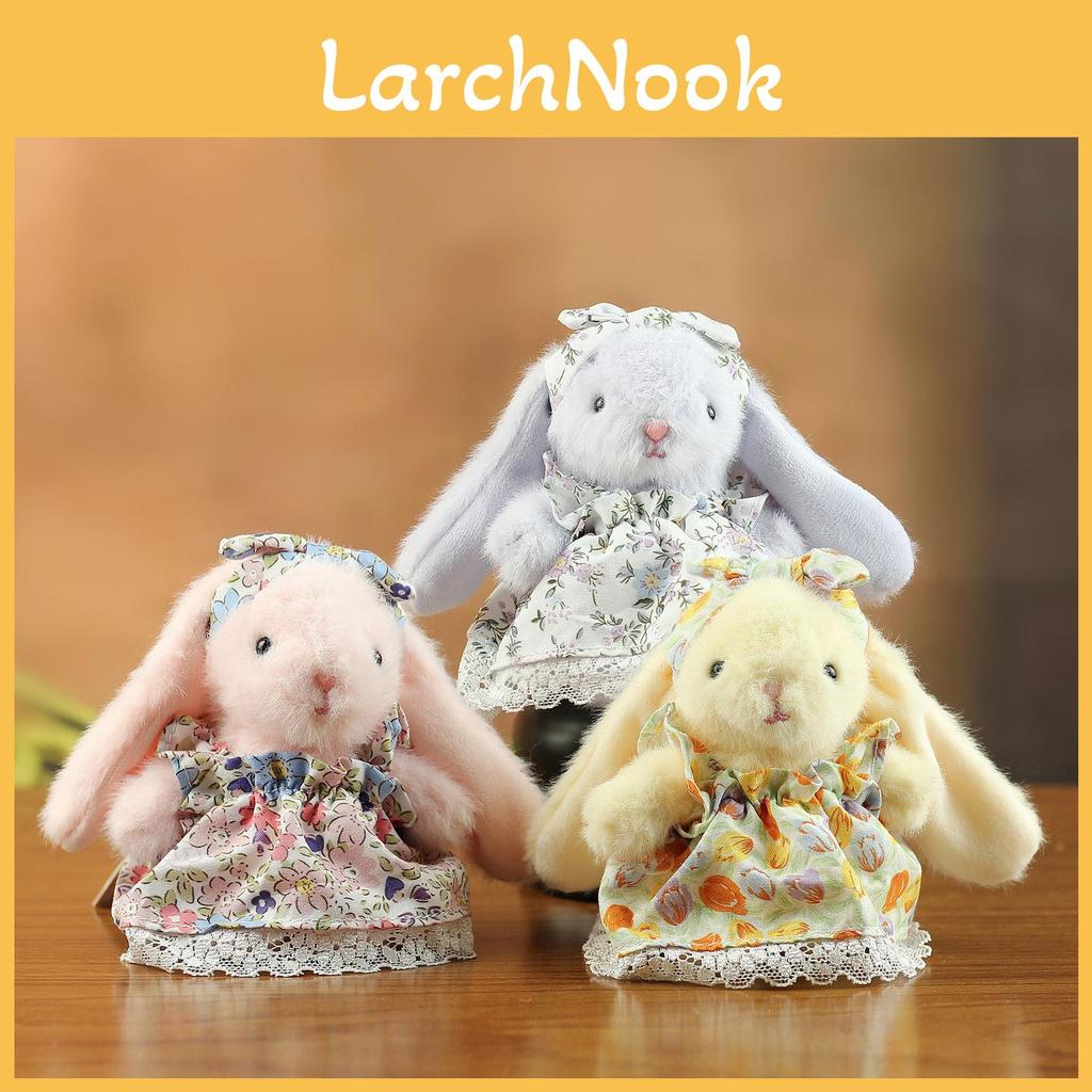 Plush Bunny Doll With Bow Tutu For Kids And Giftgiving