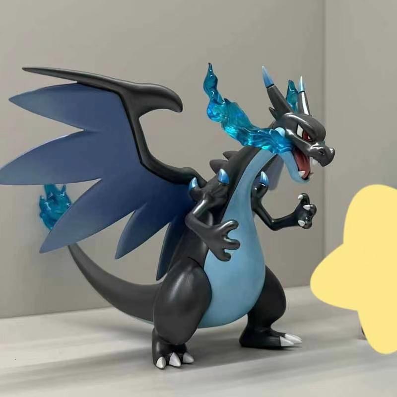 Figurină Pokemon 11cm Figurină Dragonite Animal de Companie Geniu Spitfire Charizard mega X Figurine Model PVC Cameră Decor Jucării Crăciun