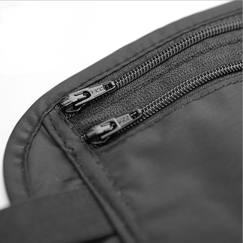 Невидимая дорожная поясная сумка — фото 5