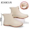 Non-slip Waterproof Short-tube Rain Boots Thickened Outdoor Fishing Rubber Boots Men