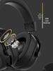 Dual-Mode 2.4G Wireless Gaming Headset with Bluetooth and Mic