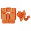 Car Hood-Bonnet Support Rod Stay Clip Bracket For Skoda Octavia-Fabia 1U0823570A
