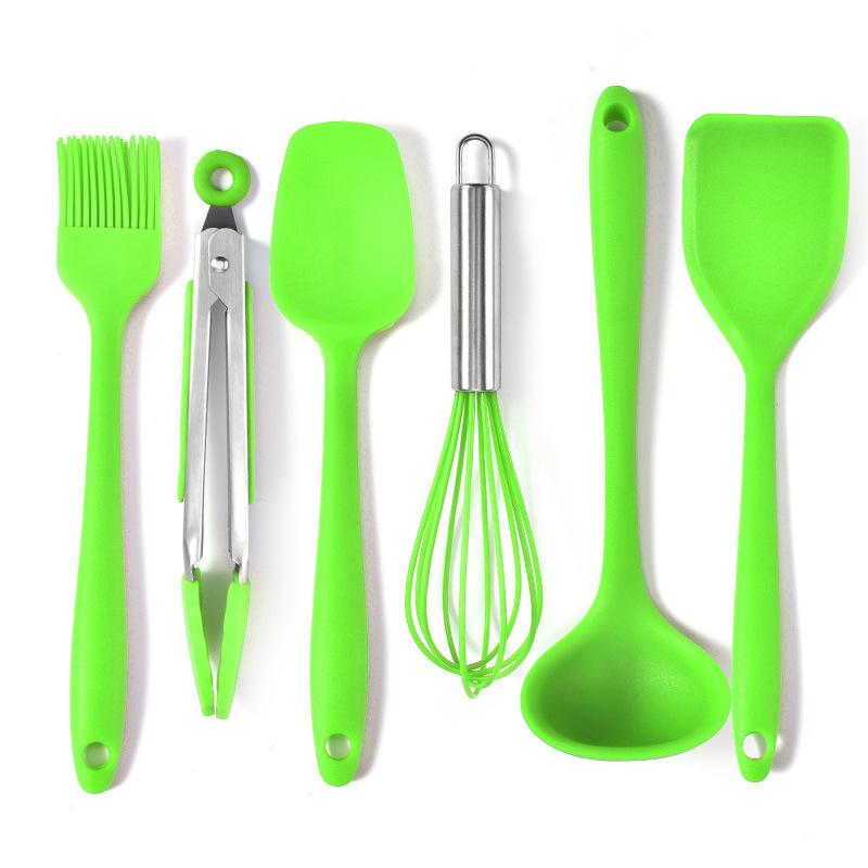 Mini Antihaftpfanne Spezielles Backküchenutensil sechsteiliges Set