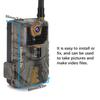 2G MMS Version Outdoor High Definition Waterproof Night Viewing Infrared Camera Equipment