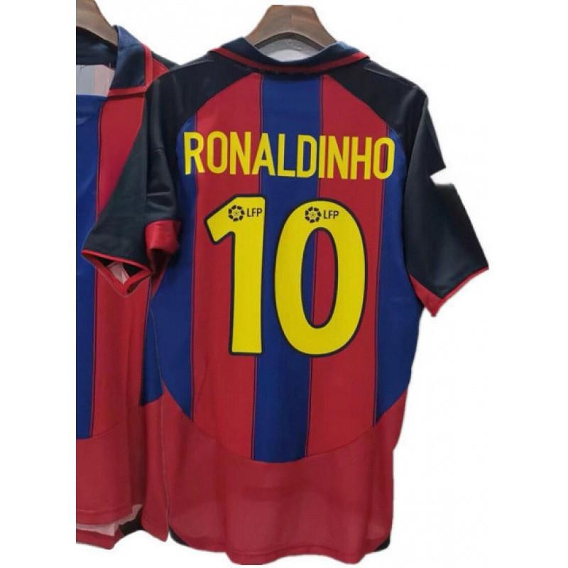 Retro Jerseys Football Uniforms Classic Nostalgic Replica Thai Version C Roneymar Henry Short-sleeved Sportswear