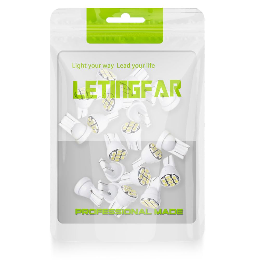 T10 LED position lamp t10 led canceller t10 led white белый