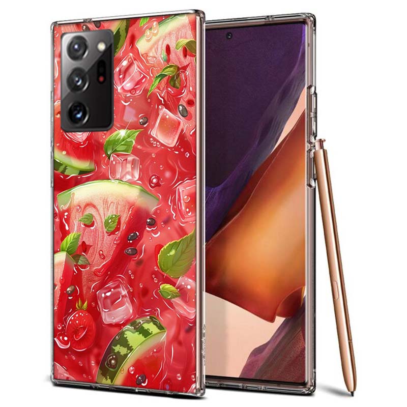Watermelon Summer Fruit Phone Case for Samsung A55 A35 A25 A15 A07 A05S A16 A17 A26 A36 A37 A56 A57 Galaxy Note 20 10 A50S A71 A