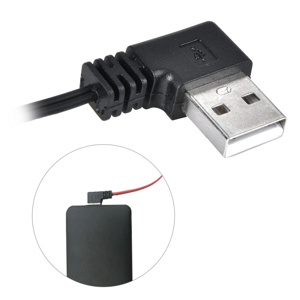 1 Set USB Electric Heating Pad 5V 2A Heating Film Durable Heating Pad  Outdoor Use