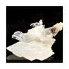 Calcite + Quartz peigne 265.4 carats