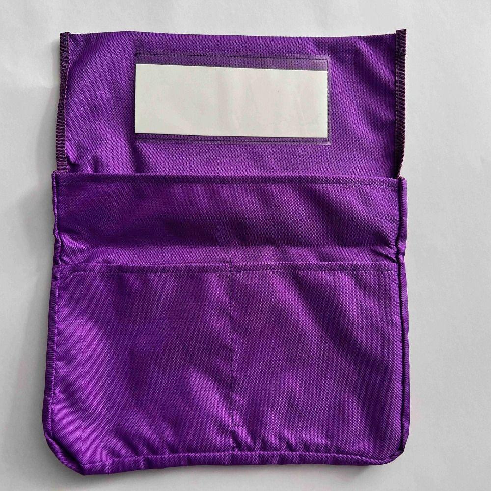 1  Name Card Slot Chair Pockets for Classrooms 3 Pockets Student Chair Pockets  Classrooms
