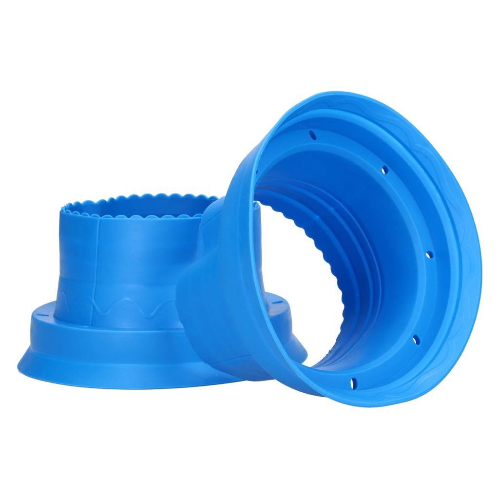 2pcs   Loud Speaker Waterproof Cover Mount Adapter Pad Insulation Silica Gel   Maintenance