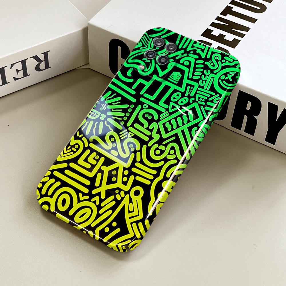 All-inclusive Film Phone Case Cartoon Fashion Design Hard Shell Full Cover Camera Protection Case for Samsung Xiaomi Poco Redmi Infinix Tecno